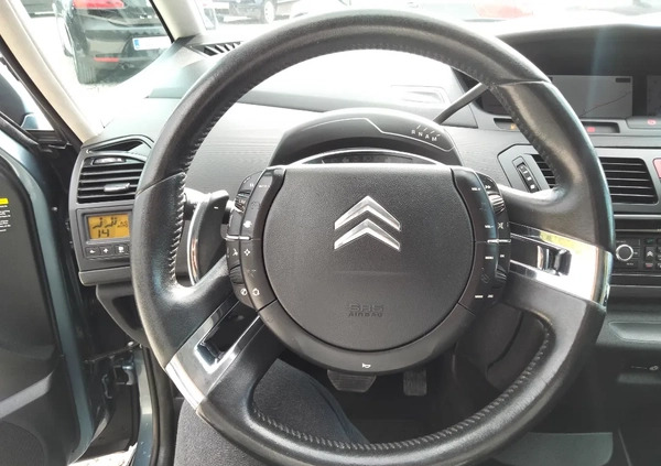Citroen C4 Grand Picasso cena 17900 przebieg: 178600, rok produkcji 2009 z Ciechanów małe 277